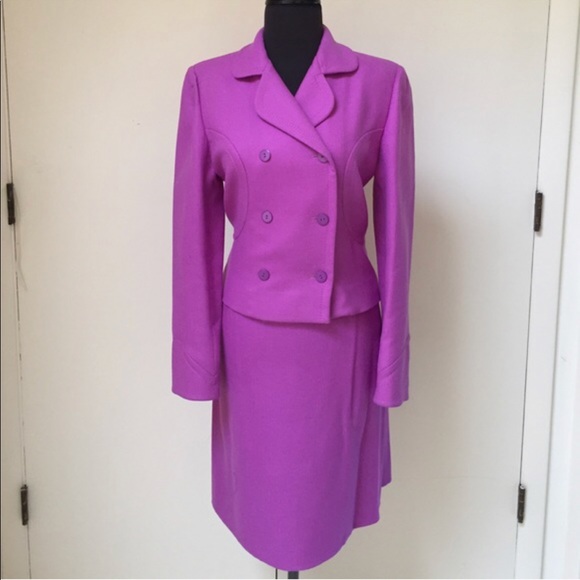 Valentino Jackets & Blazers - Valentino Purple Suit